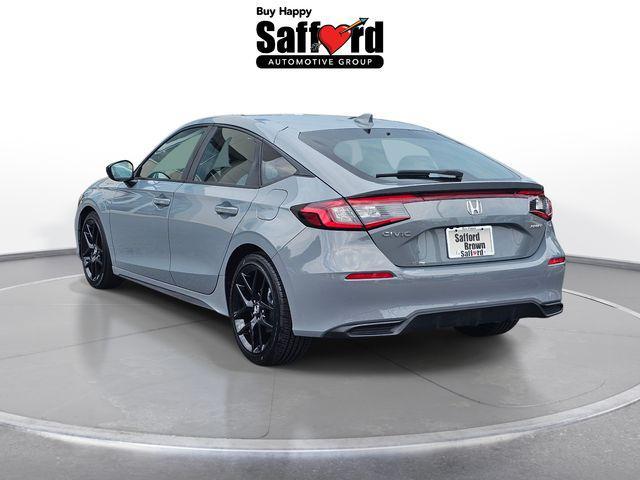 used 2025 Honda Civic car, priced at $28,998