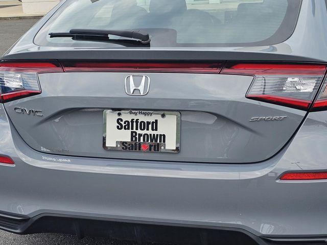 used 2025 Honda Civic car, priced at $28,998