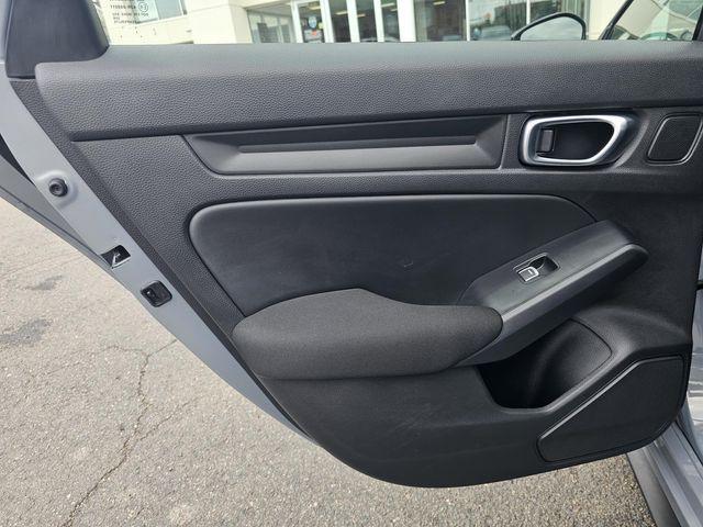 used 2025 Honda Civic car, priced at $28,998