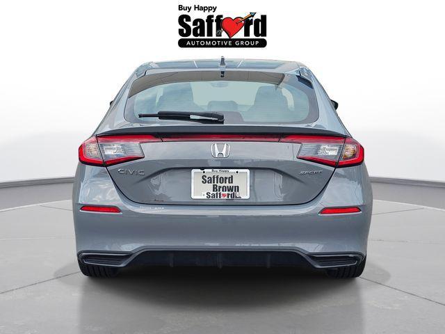 used 2025 Honda Civic car, priced at $28,998