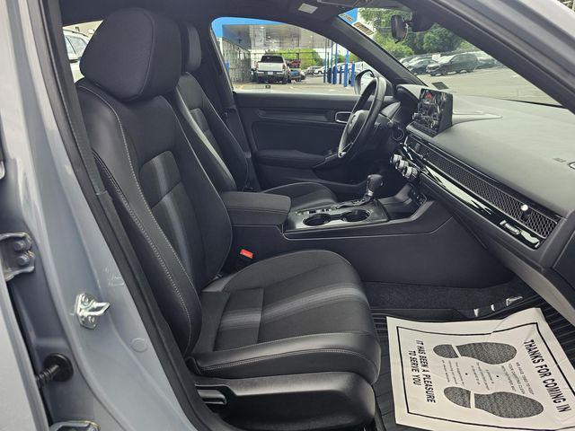 used 2025 Honda Civic car, priced at $28,998