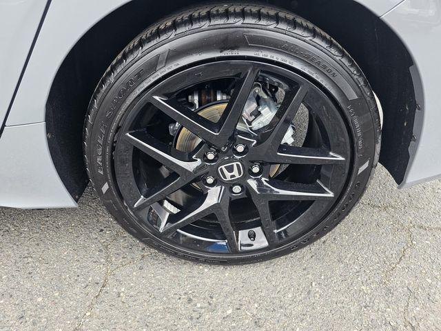 used 2025 Honda Civic car, priced at $28,998