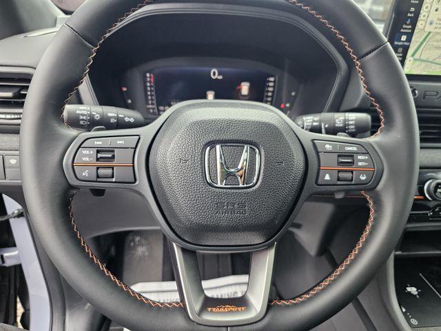 new 2026 Honda Passport car, priced at $52,935