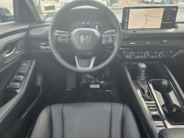 new 2025 Honda Accord Hybrid car, priced at $40,495