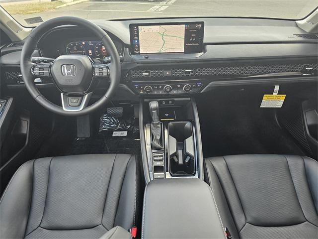 new 2025 Honda Accord Hybrid car, priced at $41,790