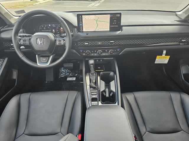 new 2025 Honda Accord Hybrid car, priced at $40,495
