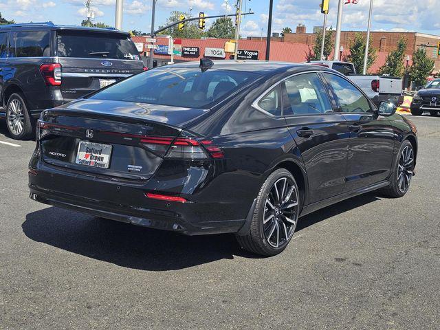 new 2025 Honda Accord Hybrid car, priced at $40,495