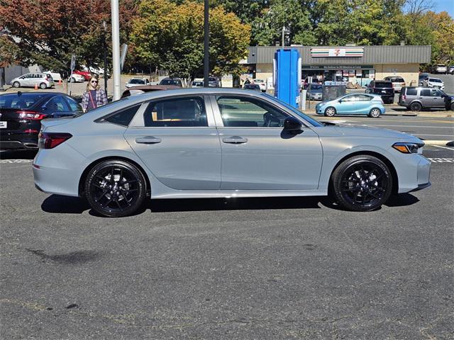 new 2026 Honda Civic car, priced at $28,269