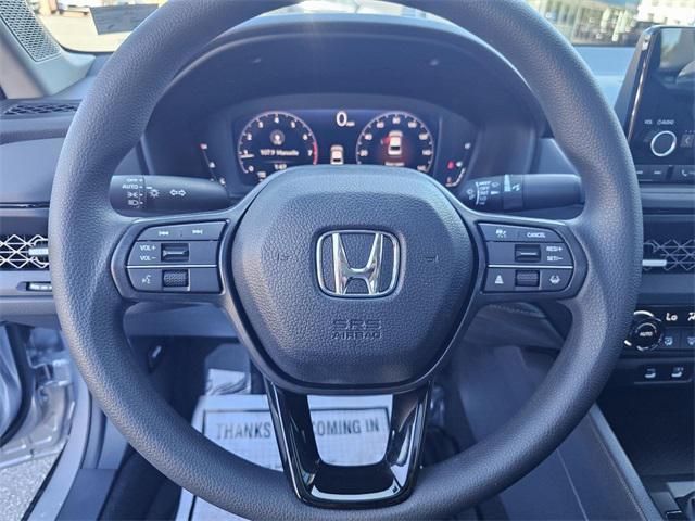 new 2025 Honda Accord car, priced at $31,710