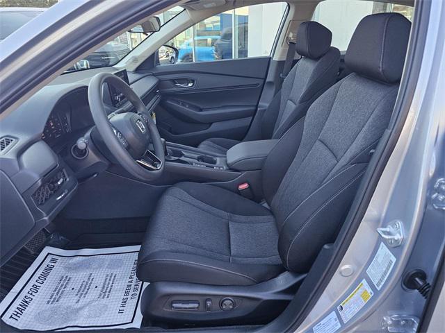 new 2025 Honda Accord car, priced at $31,710