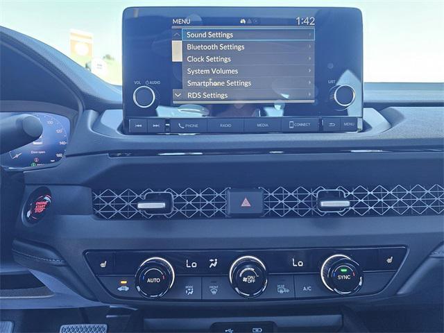 new 2025 Honda Accord car, priced at $31,710