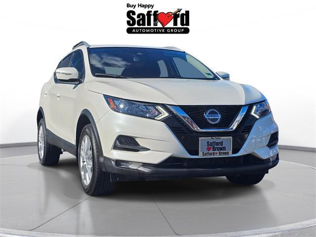 used 2021 Nissan Rogue Sport car, priced at $16,450