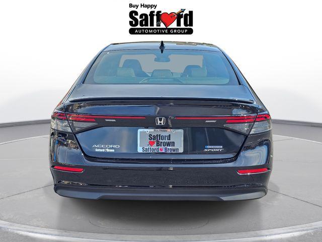 new 2026 Honda Accord Hybrid car, priced at $34,990