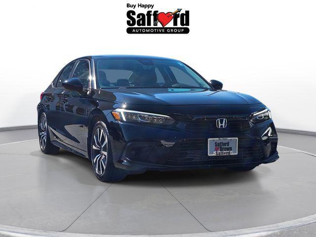 used 2024 Honda Civic car, priced at $26,331