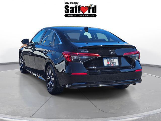 used 2024 Honda Civic car, priced at $26,331