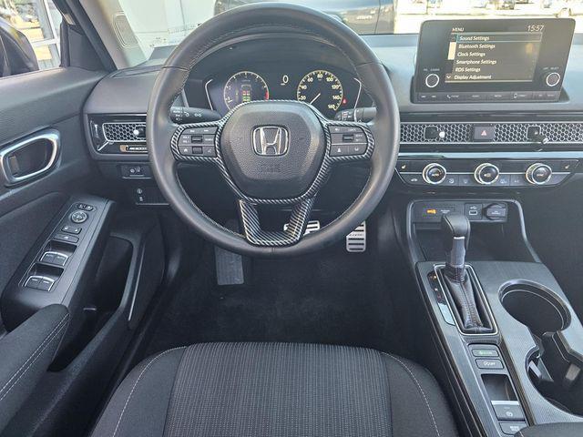 used 2024 Honda Civic car, priced at $26,331
