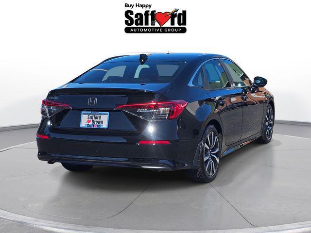 used 2024 Honda Civic car, priced at $26,331