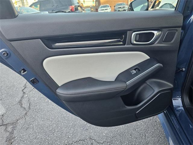 used 2025 Honda Civic Hybrid car, priced at $28,500