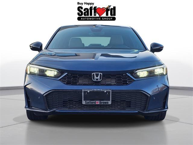 used 2025 Honda Civic Hybrid car, priced at $28,500