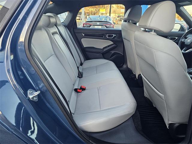 used 2025 Honda Civic Hybrid car, priced at $28,500