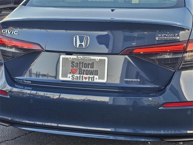used 2025 Honda Civic Hybrid car, priced at $28,500