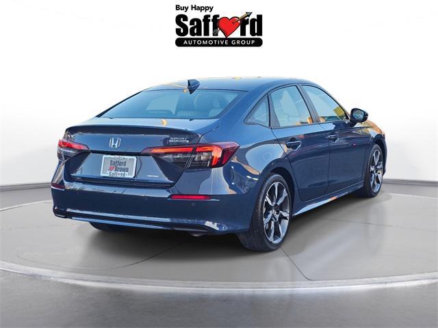 used 2025 Honda Civic Hybrid car, priced at $28,500