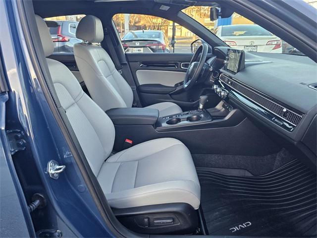 used 2025 Honda Civic Hybrid car, priced at $28,500