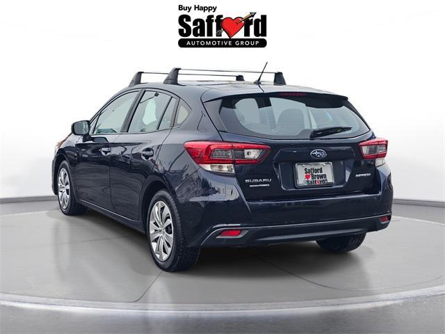 used 2020 Subaru Impreza car, priced at $17,500