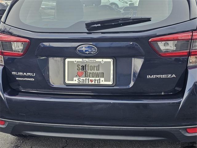 used 2020 Subaru Impreza car, priced at $17,500