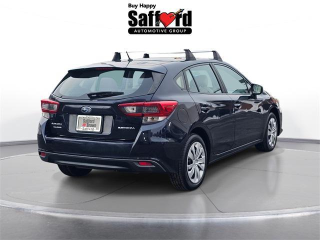used 2020 Subaru Impreza car, priced at $17,500