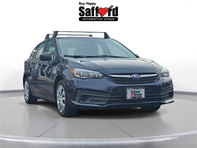 used 2020 Subaru Impreza car, priced at $17,500