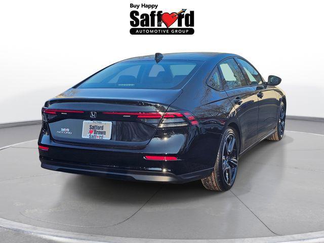 new 2026 Honda Accord car, priced at $31,890