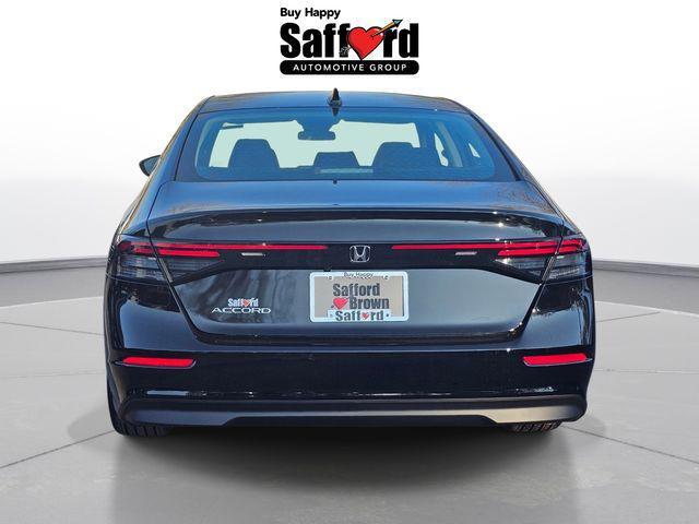 new 2026 Honda Accord car, priced at $31,890