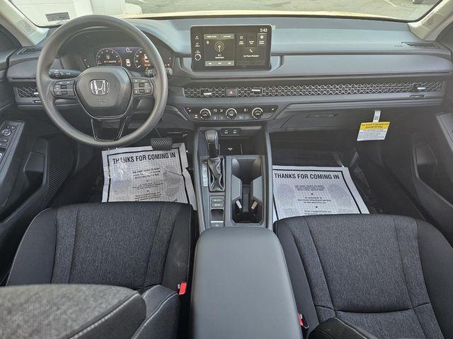 new 2026 Honda Accord car, priced at $31,890