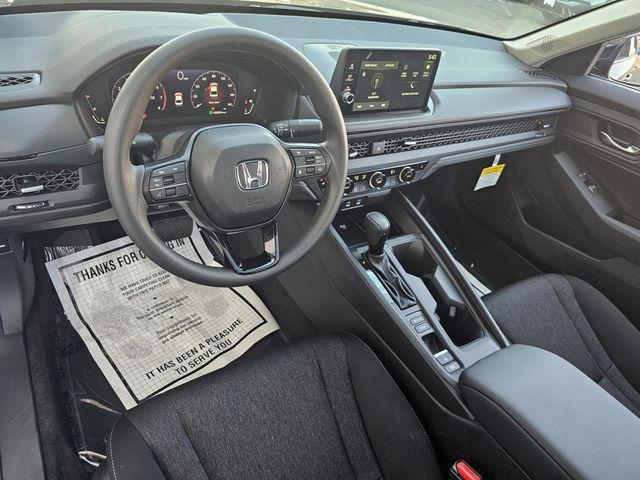new 2026 Honda Accord car, priced at $31,890