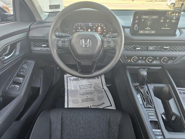 new 2026 Honda Accord car, priced at $31,890