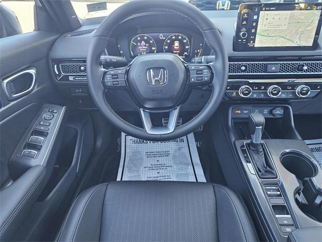 new 2026 Honda Civic Hybrid car, priced at $33,490