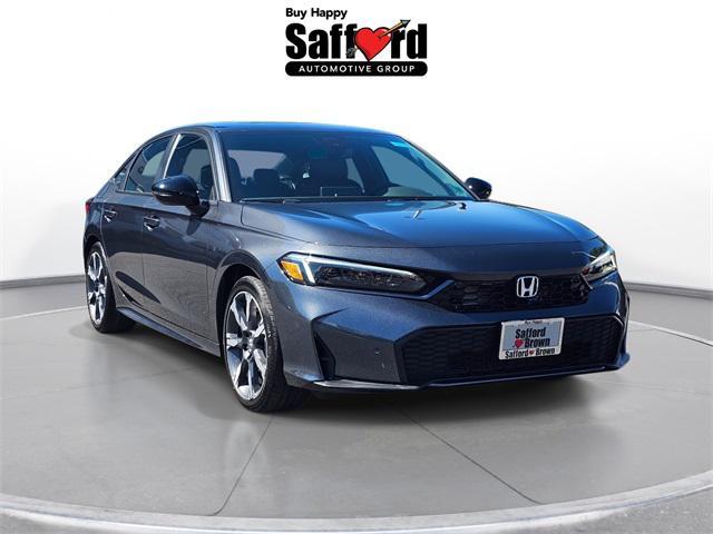 new 2026 Honda Civic Hybrid car, priced at $33,490