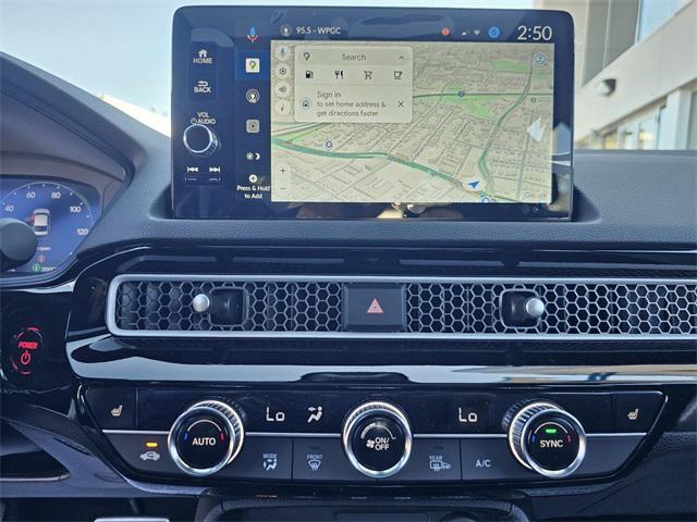 new 2026 Honda Civic Hybrid car, priced at $33,490