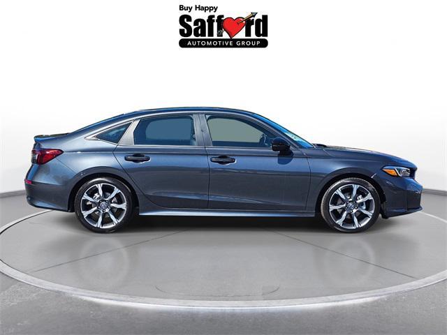 new 2026 Honda Civic Hybrid car, priced at $33,490