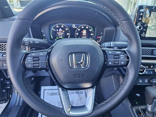 new 2026 Honda Civic Hybrid car, priced at $33,490