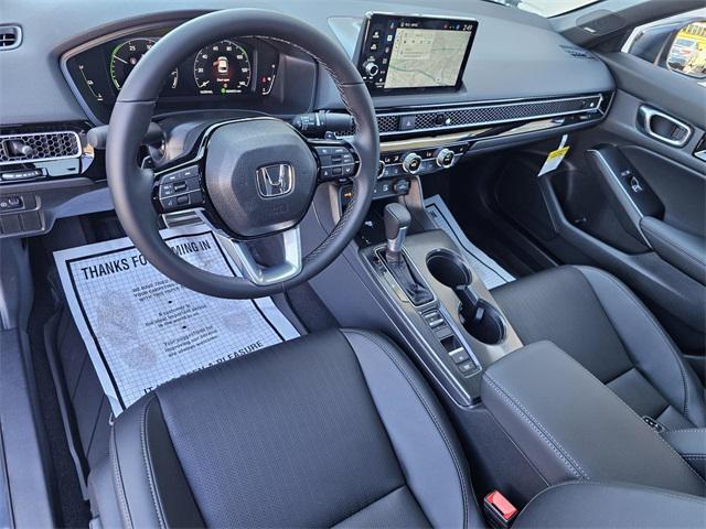 new 2026 Honda Civic Hybrid car, priced at $33,490