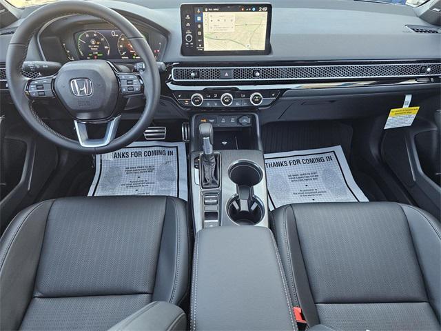 new 2026 Honda Civic Hybrid car, priced at $33,490