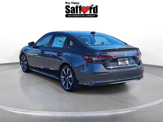 new 2026 Honda Civic Hybrid car, priced at $33,490