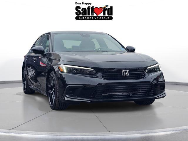 used 2024 Honda Civic car, priced at $25,000