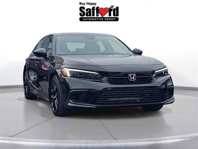 used 2024 Honda Civic car, priced at $25,300