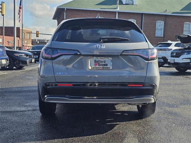 new 2026 Honda HR-V car, priced at $33,246