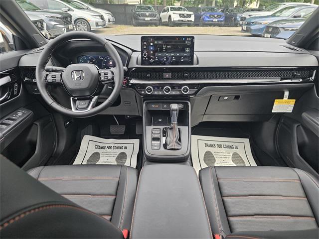 new 2026 Honda CR-V Hybrid car, priced at $43,700