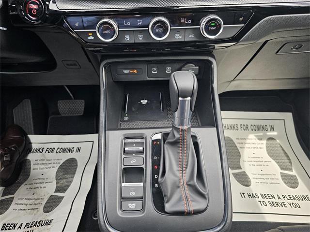 new 2026 Honda CR-V Hybrid car, priced at $43,700