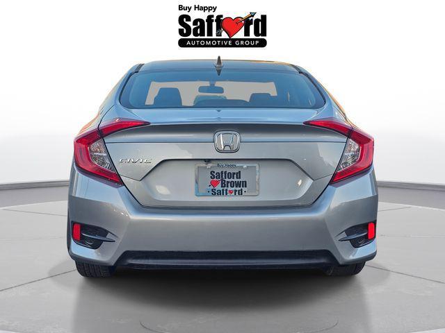 used 2018 Honda Civic car, priced at $14,665